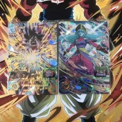 ドラゴンボールヒーローズ　UGM5-054 孫悟空　UGM5-SEC2 アイオスのサムネイル