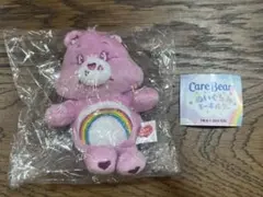 チアベア ケアベア ぬいぐるみ キーホルダー マスコット ガチャガチャ