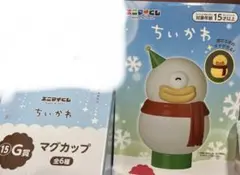 ちいかわ エニマイくじ ラストワン賞 ルームライト オデ 雪だるま マグカップ