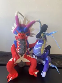 パルデアの伝説のポケモンぬいぐるみ