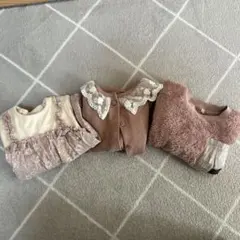 90 トップス　3点セット