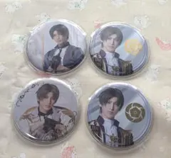 刀ミュ 花影 へし切長谷部　缶バッジ