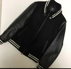 BEAMS HEART スタジャンジャケット XL ブラック