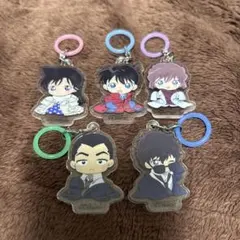 名探偵コナン ふらっとめじるしアクセサリー ちぢませ隊ver. - メルカリ