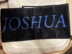 SEVENTEEN TOUR FOLLOW JOSHUA タオル