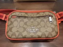 COACH★*エリアス2wayベルトバッグ レザーウエストバッグWhite*°♡ COACH OUTLET｜【公式】エリアス ベルト バッグ | Rakuten Fashion
