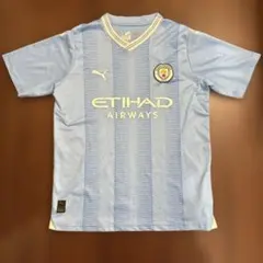 マンチェスター・シティ 23-24 ホーム ユニフォーム