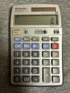 SHARP ELSI MATE EL-G36 電卓 本体 - メルカリ