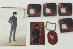 刀剣乱舞 大本丸博 祝装 肥前忠広 箔押し クリカ ポスカ 缶バッジ タグ