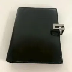 GUCCI グッチ レザー 手帳 カバー ブラック 小物 ブランド