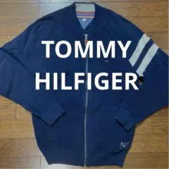 ネイビー カーディガン