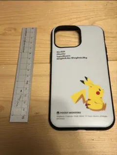 【スマホカバー】iPhoneProMax用　6.7インチ　ピカチュウのサムネイル
