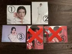 原因は自分にある。 杢代和人(1) 生写真 第30弾 第36弾 第41弾