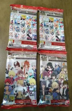 『テイルズ オブ』シリーズ30thAnniversary カードウエハース◯４点