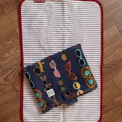 オムツポーチ&オムツ替えシート