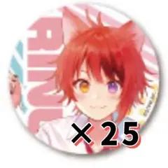 すとぷり　莉犬くん　2021 New year 新年　等身　缶バッジ　表面凹み有