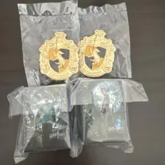 ハリーポッターガチャガチャ4個セット