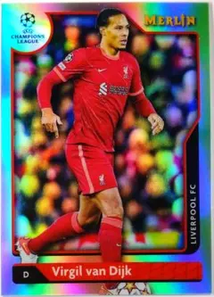 VIRGIL VAN DIJK REFRACTOR Liverpool