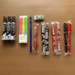 新品文具セット