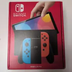 Nintendo Switch 有機ELモデル ネオンカラー