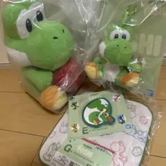 ヨッシー 一番くじ B賞 C賞 G賞 ラストワン賞 4点 - メルカリ
