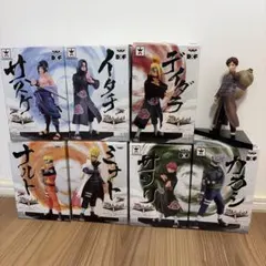 NARUTO -ナルト- DXFフィギュア 8体セット