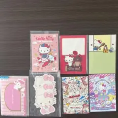 キティ　ポストカード7種類