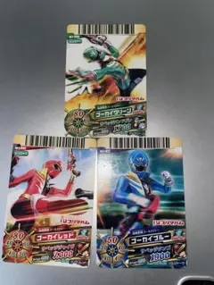 ダイスオー　EX　光戦隊マスクマン　カードセット カードダスドットコム 公式サイト | 商品情報 - データカードダス