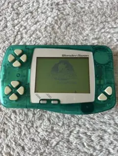 ワンダースワン スケルトングリーン