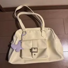 Kastane ノベルティ ボストンバッグ ミラー