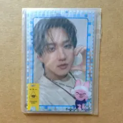 Stray Kids　スキズサウナ　フォトカードスリーブセット　チャンビン