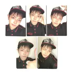 ateez ホンジュン ファンミ ペンミ 会場限定トレカ　8/4.8/5