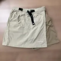 値下げ！mont-bell ベージュ キュロット