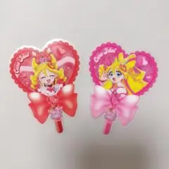 映画　アイドルプリキュア　キュアアイドル　2種類