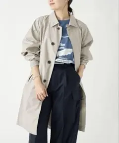 IENA THE NORTH FACE コンパイルライトコート アイボリー