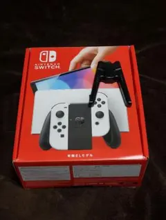 Nintendo Switch 有機ELモデル ホワイト　本体以外新品　おまけ付