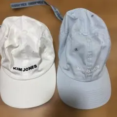 GU×KIM JONESコラボ　キャップ ２個セットのサムネイル