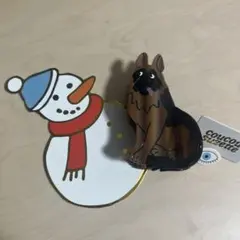 【新品・正規品】coucousuzette ヘアクリップ シェパード brown