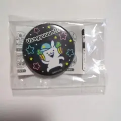 うさぎゅーん！　缶バッジ　DJ　かわいい　うさぎ　ガチャ