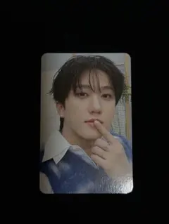 スキズ 本国ペンミ 入場特典 トレカ ポカ チャンビン