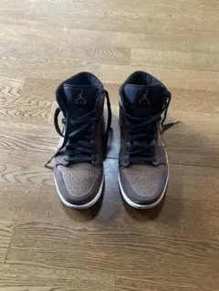 AirJordan1 エアジョーダン1 ハイカットスニーカー ブラウン/ブラック