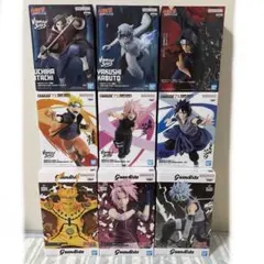 NARUTO ナルト フィギュア 9点セット 最新プライズあり - メルカリ