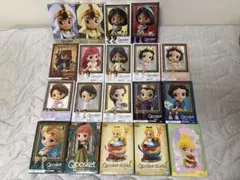 ディズニーqposket新品未開封　19個セット