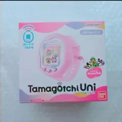 美品 たまごっちユニ クリアカスタム(オーロラピンク) - メルカリ