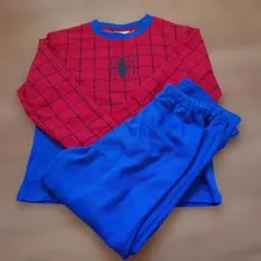 スパイダーマン 長袖パジャマ 130cm