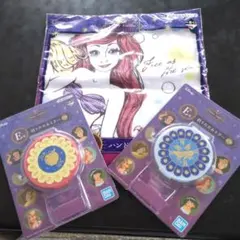 ディズニー　アラジン　一番くじセット