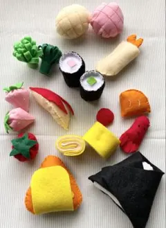 おままごと　フェルト　ハンドメイド　ベビー　キッズ