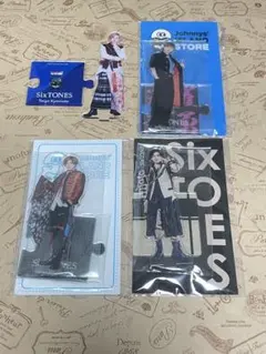 SixTONES 京本大我　アクスタ　アクリルスタンド