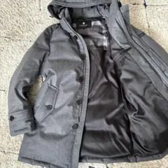 【タグ付き✨】ブラックレーベルクレストブリッジ　ダウンコート　XL LL ウール