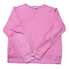 Everyday Living Basics ピンク スウェット 無地　古着